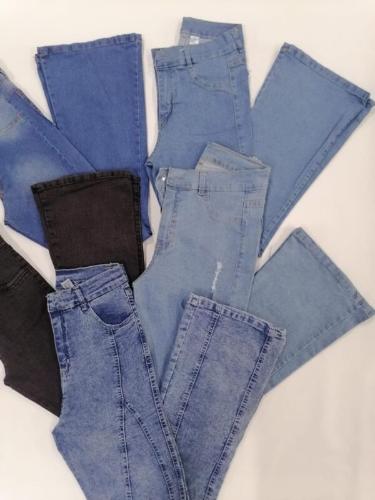 Pantalon Oxford con Mini Fallas (promo)