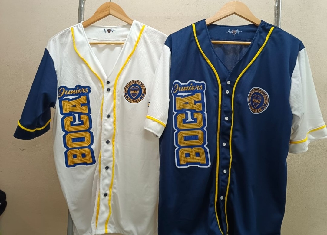 Camiseta Béisbol River y Boca - Imagen 2