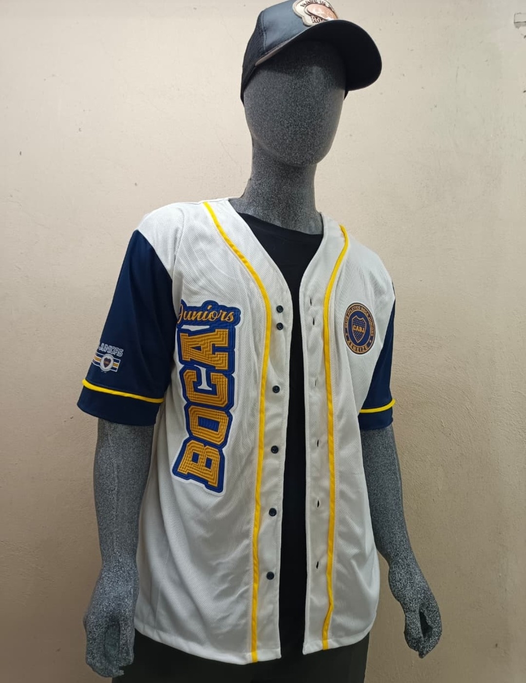Camiseta Béisbol River y Boca - Imagen 3