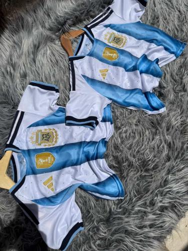 Camiseta con Stras de Argentina. Bordadas - Miniatura 2