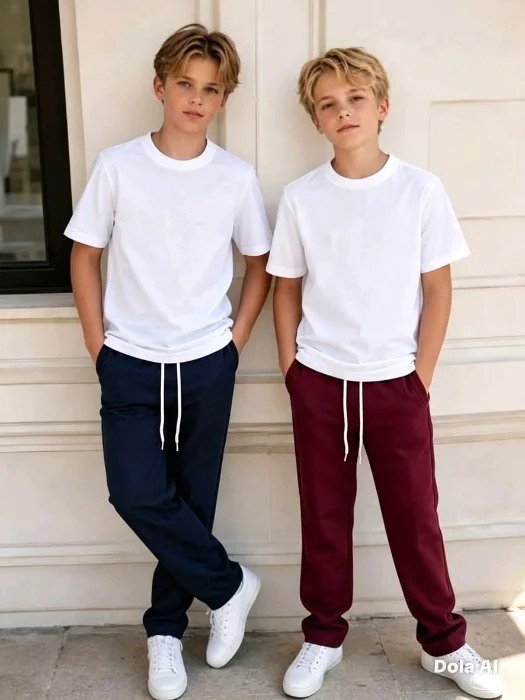 Pantalon Escolar Frisado