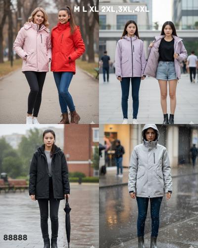 Camperas de Mujer
