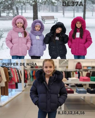 Camperas Puffer