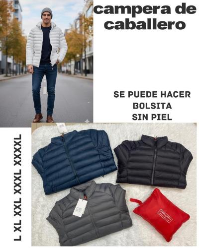 Camperas Hombre