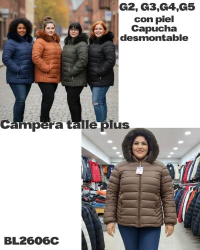 Camperas Especiales