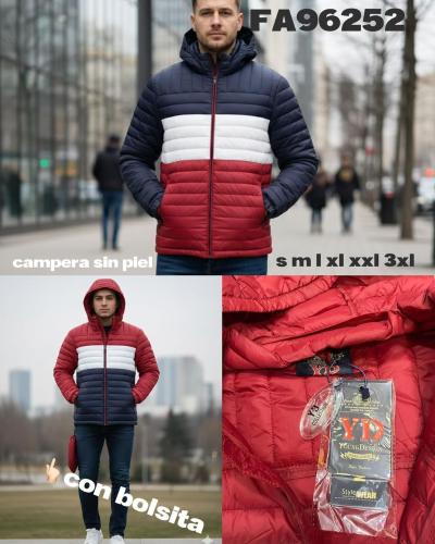 Camperas Hombre