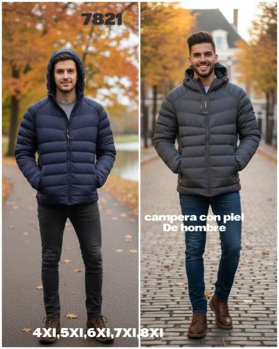 Camperas Rocco