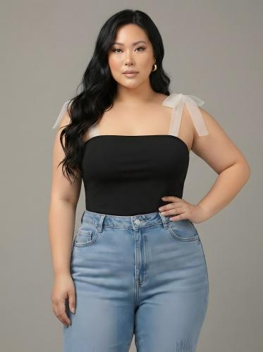 Musculosa Tul