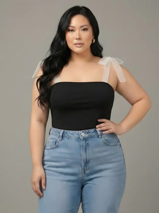 Musculosa Tul