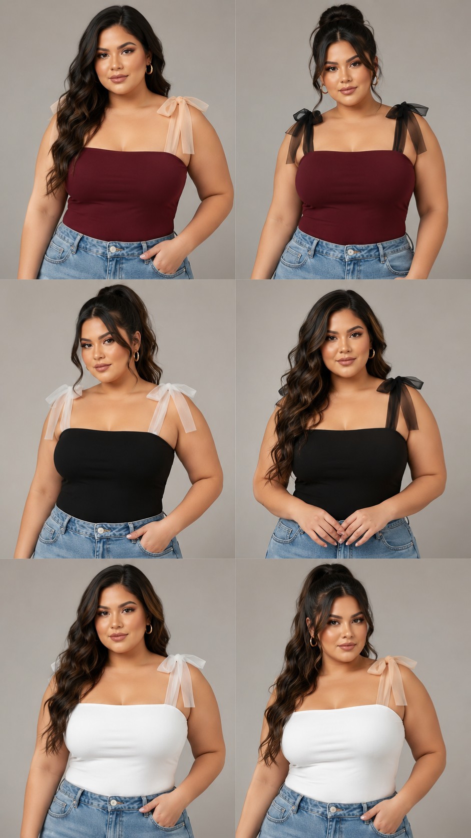 Musculosa Tul - Imagen 2