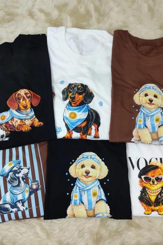 Remera de Algodón