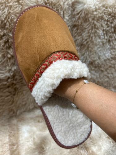 Pantuflas Hombre Pampa con Corderito - Miniatura 5
