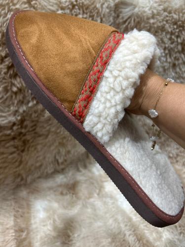 Pantuflas Hombre Pampa con Corderito - Miniatura 6