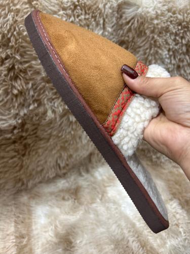 Pantuflas Hombre Pampa con Corderito - Miniatura 8