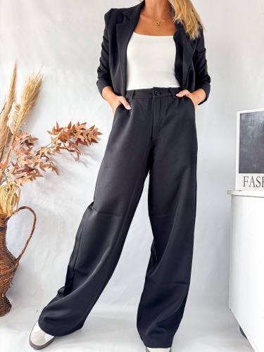 Conjunto  Blazer Corto  y Palazo