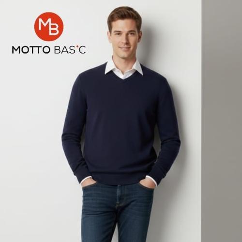 Sweater Cuello en V
