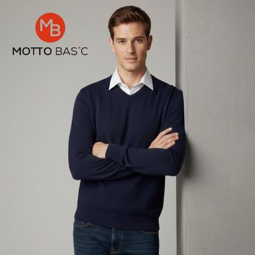 Sweater Cuello en V - Miniatura 2