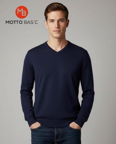 Sweater Cuello en V - Miniatura 3