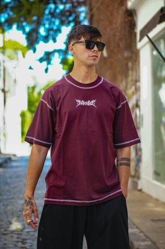 Remera Oversize Tejida Premium
