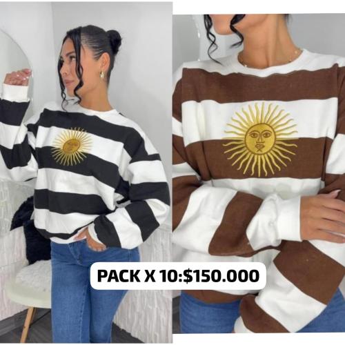 Buzo Rayado Argentina