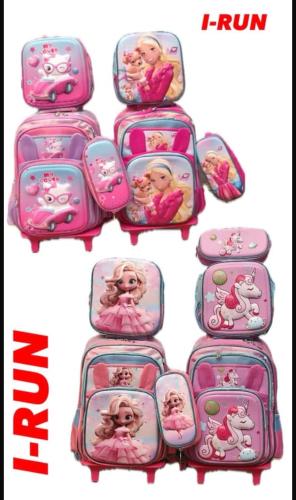 Set 3 Piezas Marca I-run