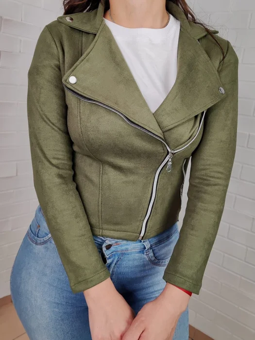 Campera Gamuzada