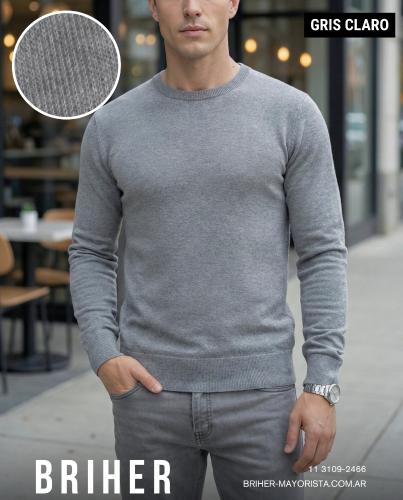 Sweater de Hilo Curva - Miniatura 2
