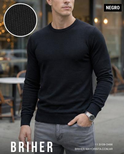 Sweater de Hilo Curva - Miniatura 5