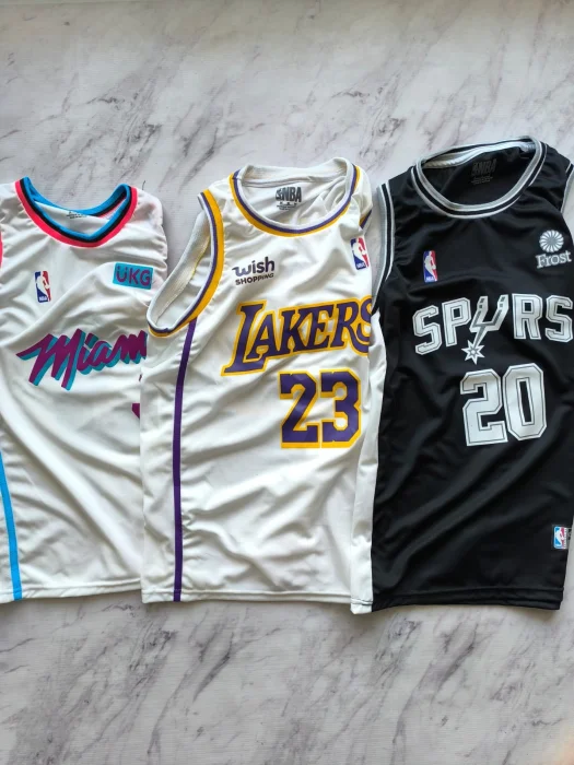 Musculosa Nba Básquet