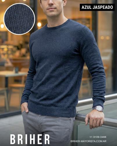 Sweater de Hilo Negro - Miniatura 4