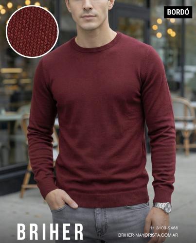 Sweater de Hilo Negro - Miniatura 5