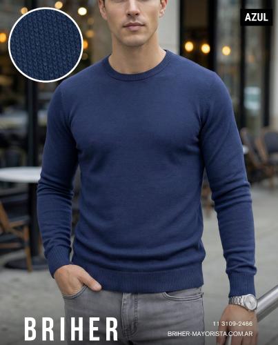 Sweater de Hilo Negro - Miniatura 6