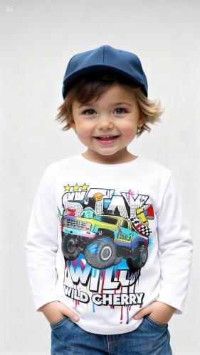 Cod: 160-remera Bebe-algodon Peinado - Miniatura 2