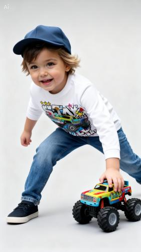 Cod: 160-remera Bebe-algodon Peinado - Miniatura 4