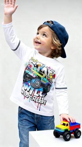 Cod: 160-remera Bebe-algodon Peinado - Miniatura 5