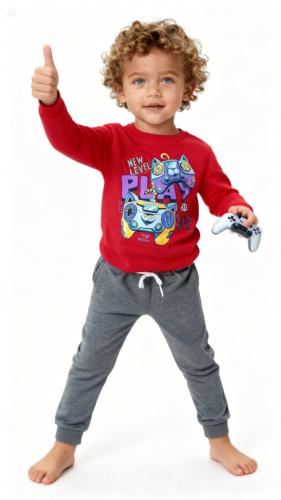 Cod: 164-remera Bebe-algodon Peinado - Miniatura 2