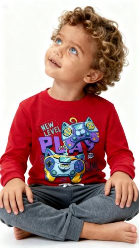 Cod: 164-remera Bebe-algodon Peinado - Miniatura 4