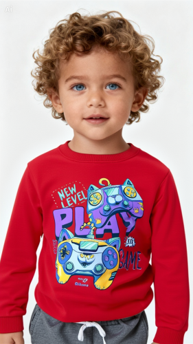 Cod: 164-remera Bebe-algodon Peinado - Miniatura 5