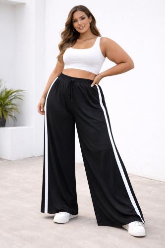 Super Maxi Palazo Lycra Excelente Calidad