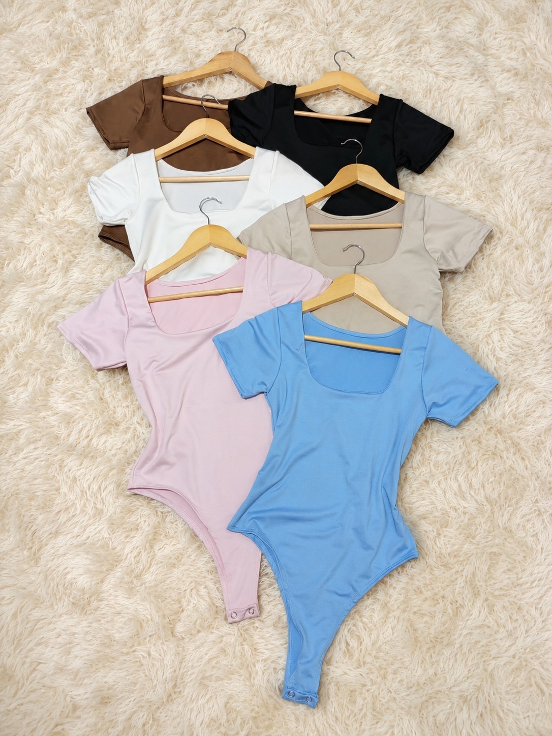 Body Lycra Escote Cuadrado - Imagen 5