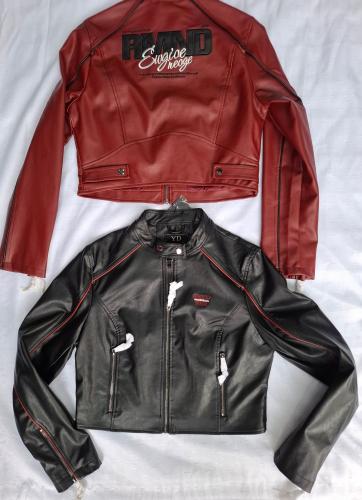 Campera Eco Cuero Yd Moto Mami