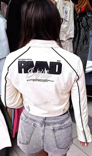 Campera Eco Cuero Yd Moto Mami