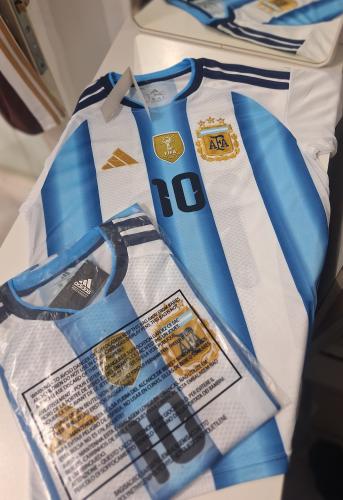 Camiseta Selección Argentina - Miniatura 2