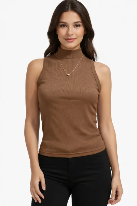 Musculosa con Cuello Talle Único M&l