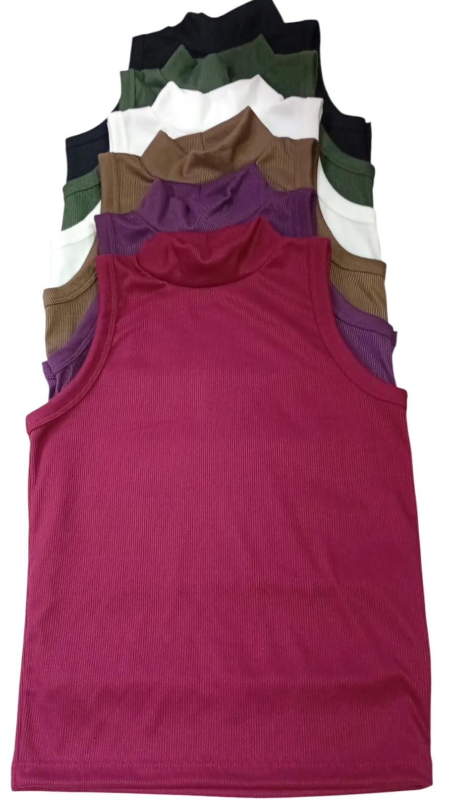 Musculosa con Cuello Talle Único M&l - Imagen 2