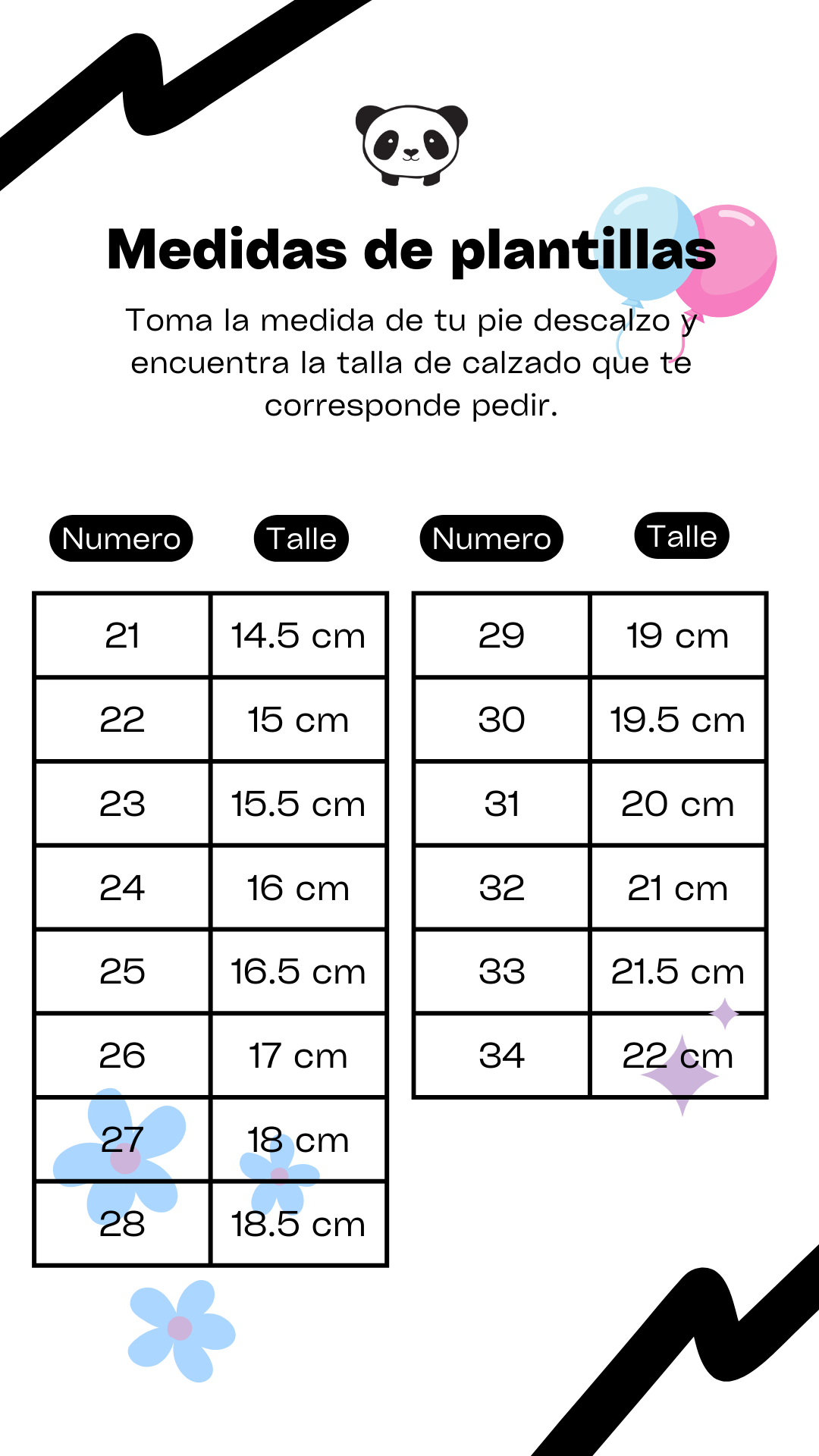 Zapatillas Calzados Unisex Clásicas Modernas Doble Abrojo Tendencia Practicas Cómodas - White%20%26%20Black%20Minimalist%20New%20Arrival%20Size%20Chart%20Instagram%20Story.png