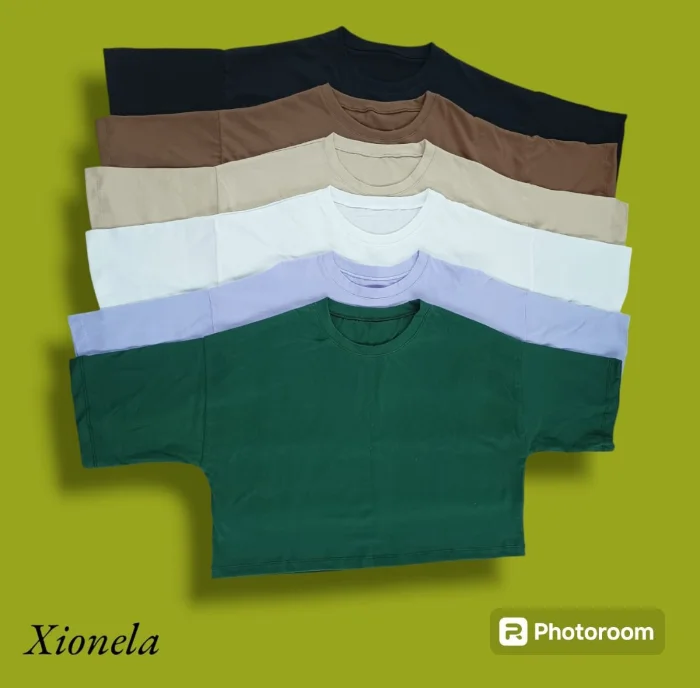 Puperas. Crop Top