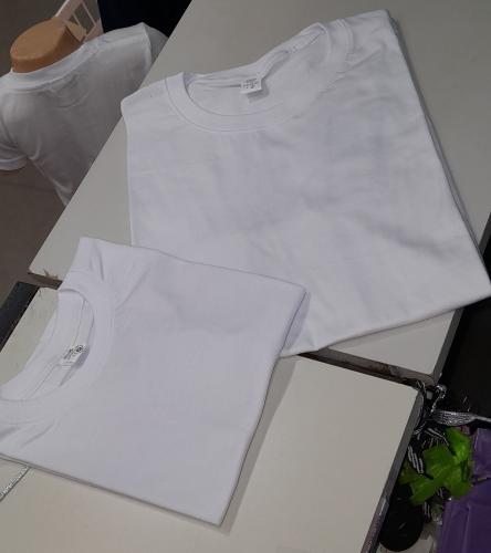Remeras  de Algodón Peinado