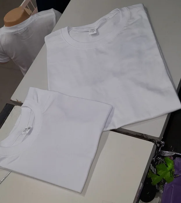 Remeras  de Algodón Peinado