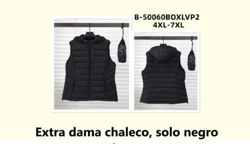 Chaleco Importado Booty Talles Especiales